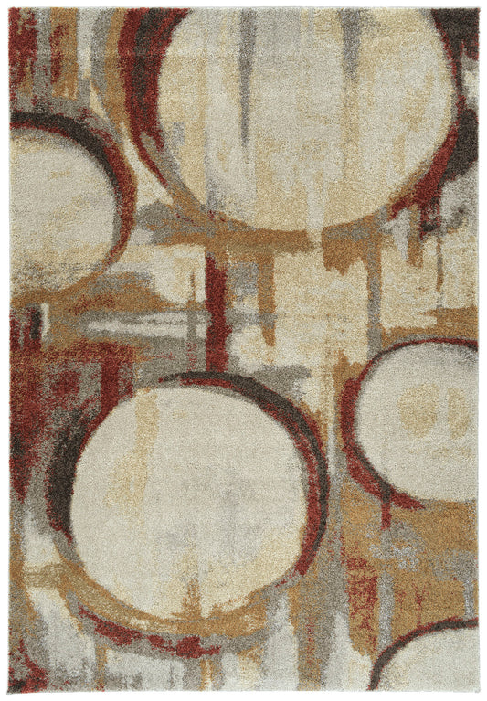 Aero AE12 Earth 9'6" x 13'2" Rug