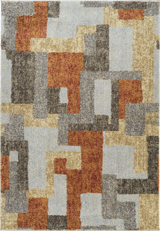 Aero AE3 Multi 3'3" x 5'3" Rug