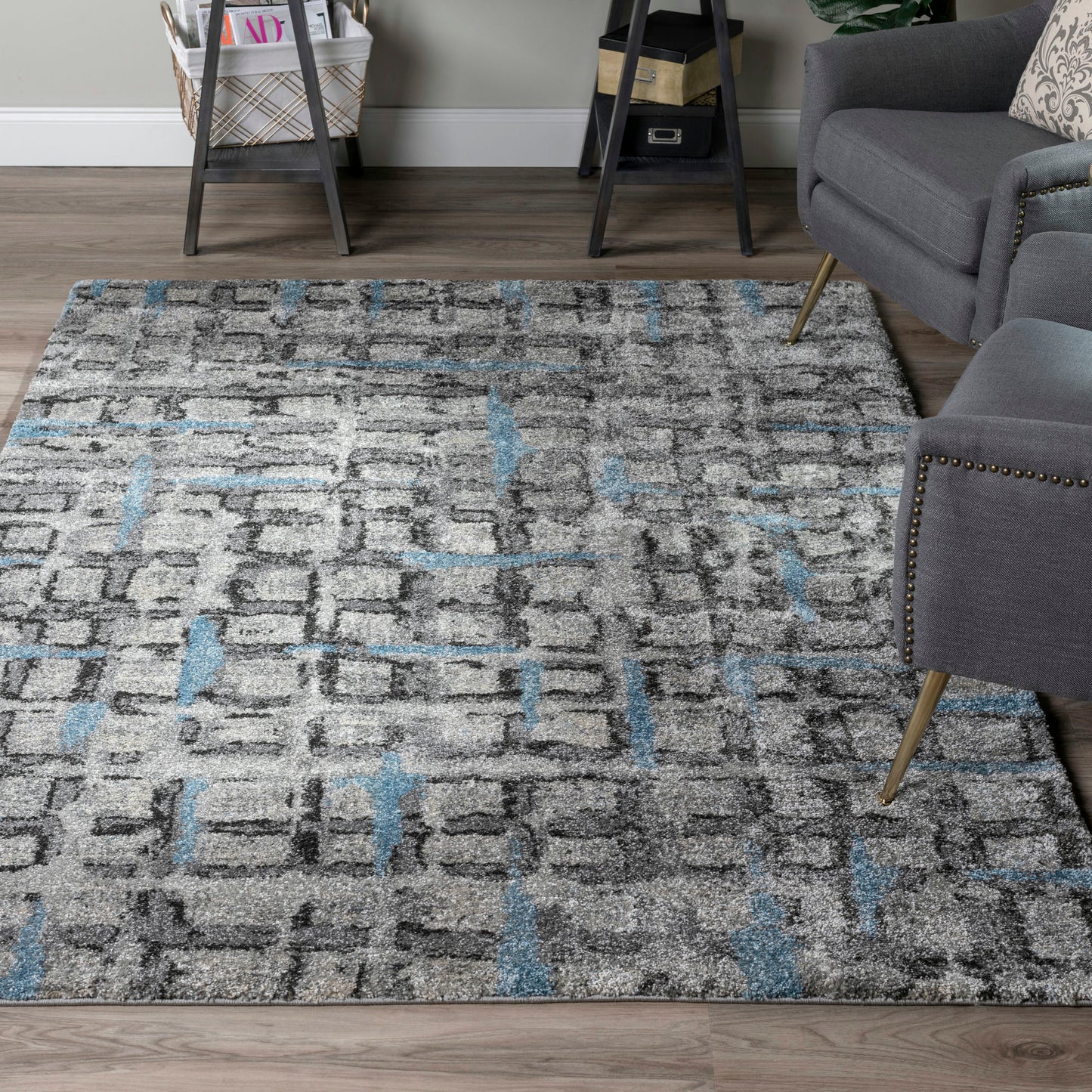 Aero AE7 Pewter 9'6" x 13'2" Rug