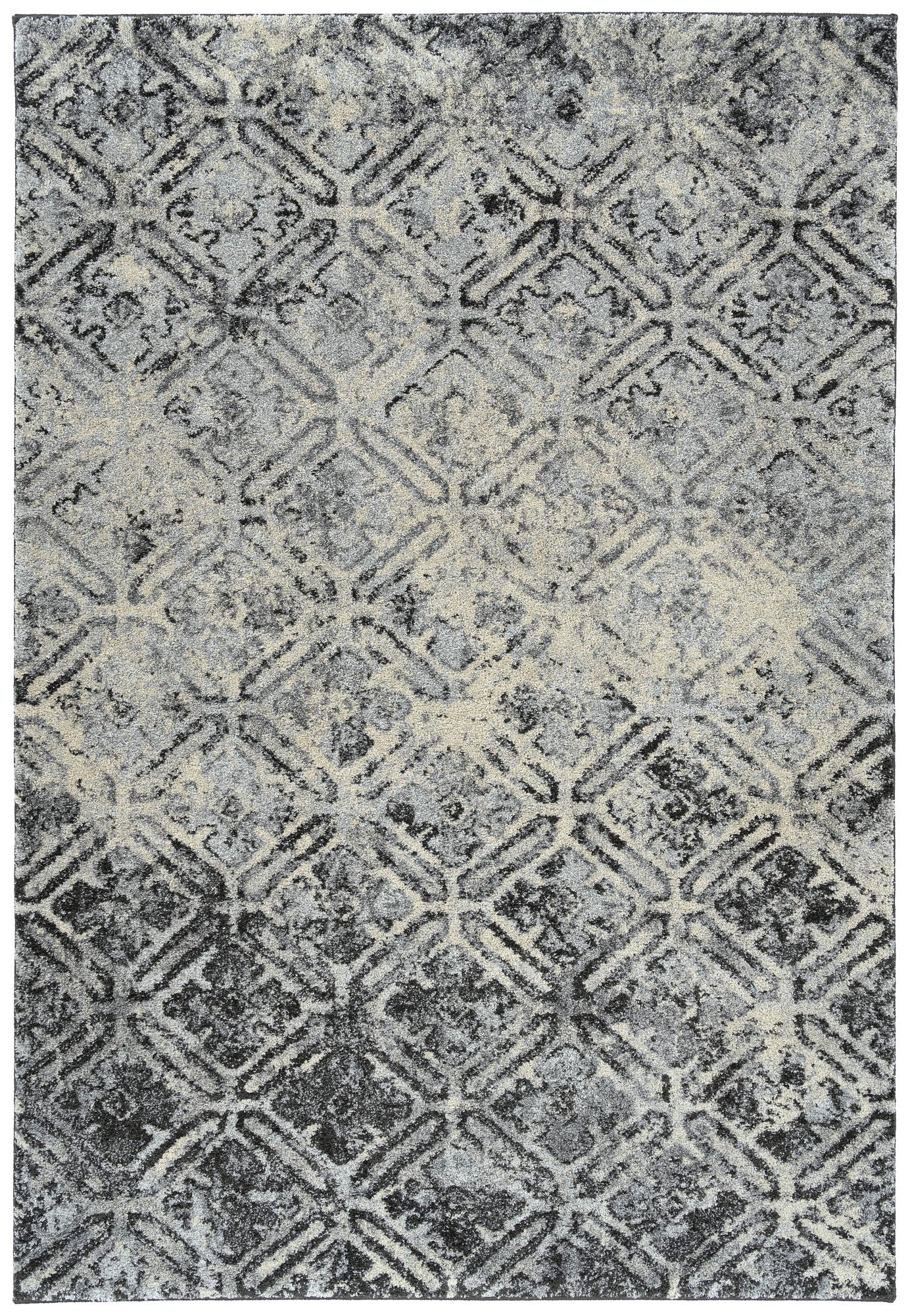 Aero AE8 Charcoal 9'6" x 13'2" Rug