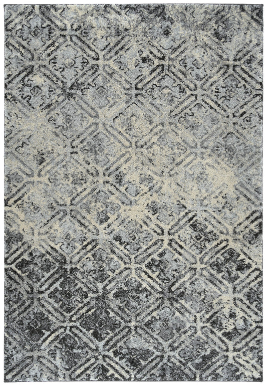 Aero AE8 Charcoal 3'3" x 5'3" Rug