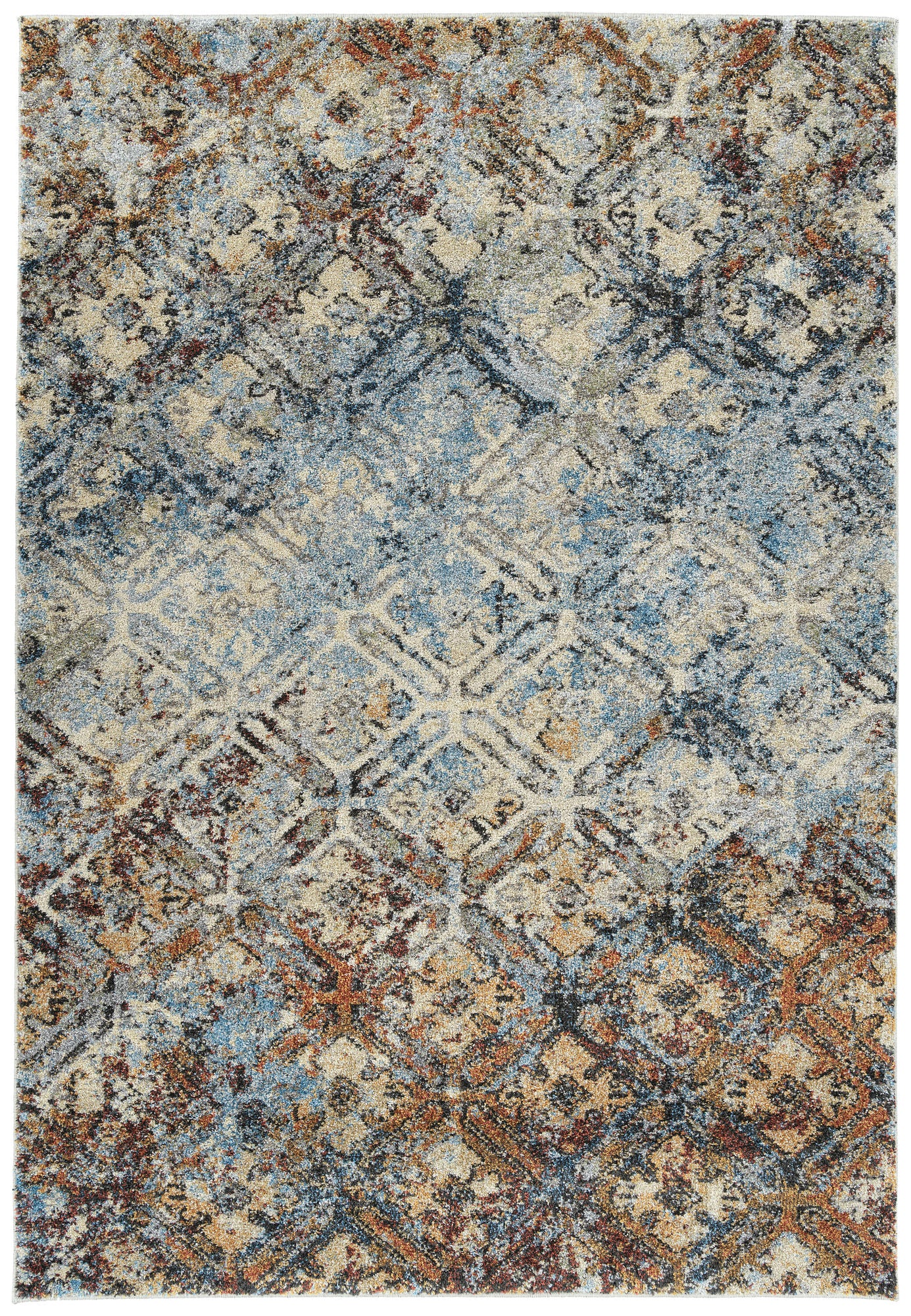 Aero AE8 Multi 3'3" x 5'3" Rug