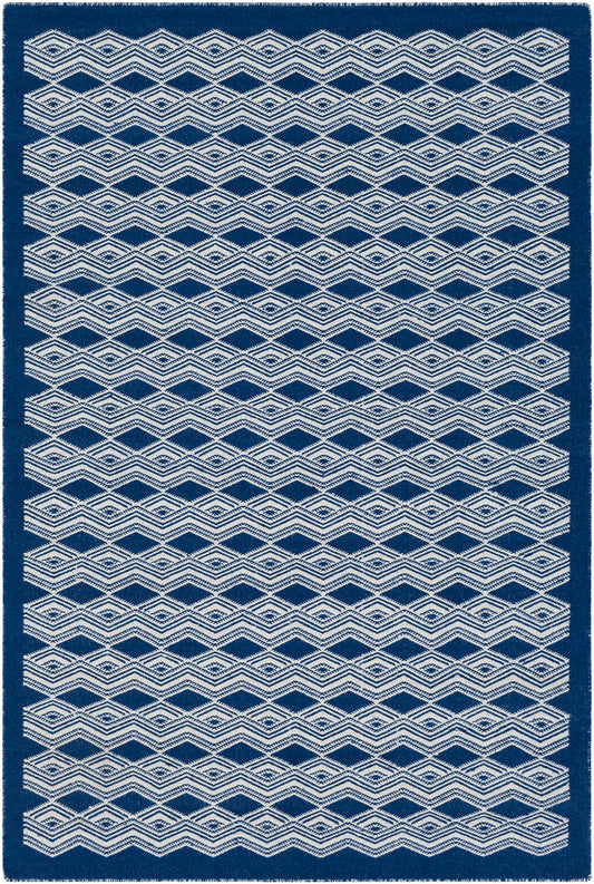 Surya Agostina Dark Blue Rug 5' X 7'6"