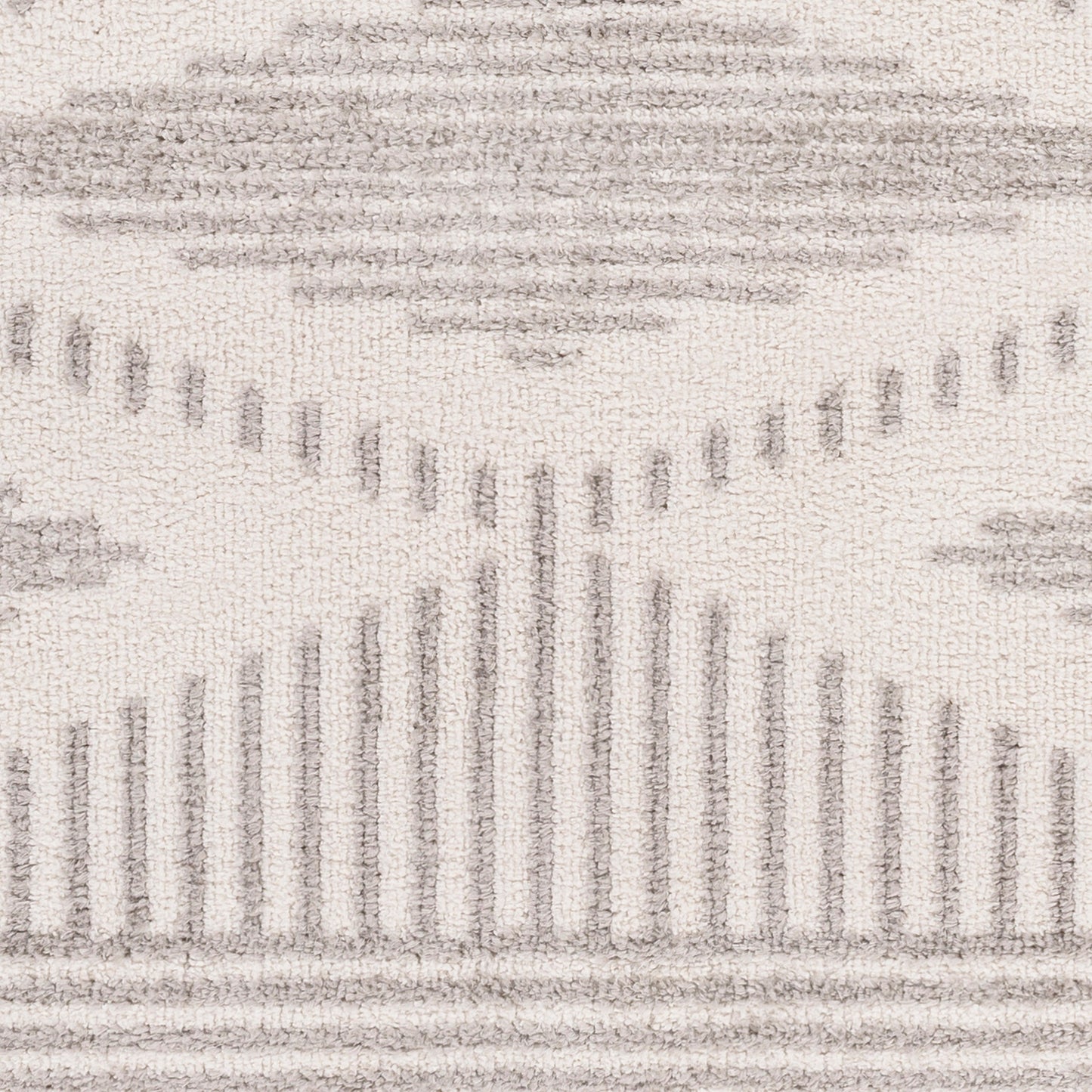 Surya Alhambra Rug 5'3" X 7' - Light Gray, Cream