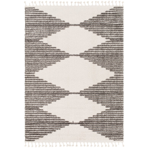 Surya Alhambra Rug 9'3" X 12' - Cream, Charcoal