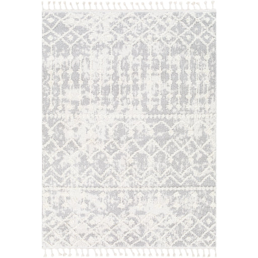 Surya Alhambra Rug 5'3" X 7' - Light Gray