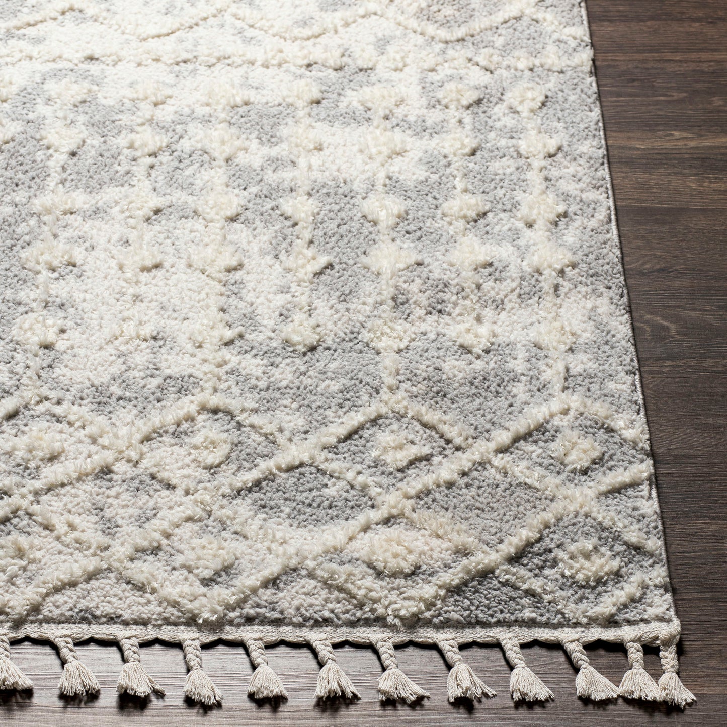 Surya Alhambra Rug 5'3" X 7' - Light Gray