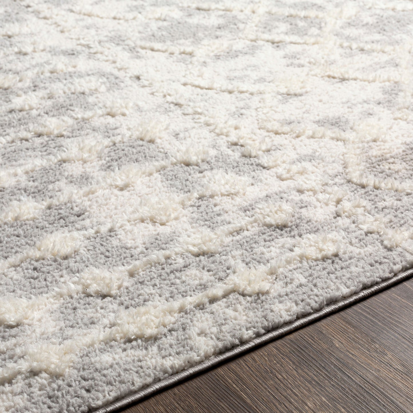 Surya Alhambra Rug 5'3" X 7' - Light Gray