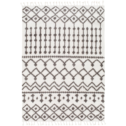 Surya Alhambra Rug 9'3" X 12' - Cream & Charcoal