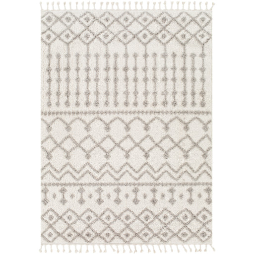 Surya Alhambra Rug 9'3" X 12' - Light Gray & Cream