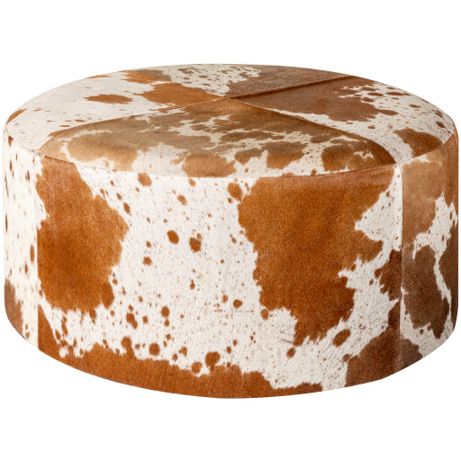Surya Abilene Ottoman 14"H X 30"W X 30"D