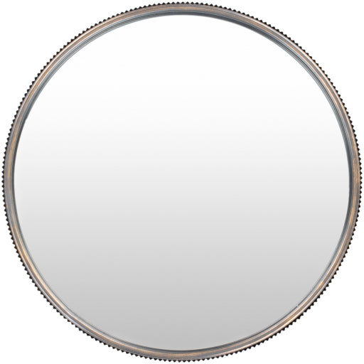 Surya Adrienne Aid-001 Mirror 23"H X 23"W X 2.3"D