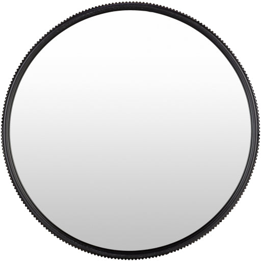 Surya Adrienne Aid-002 Mirror 23"H X 23"W X 2.3"D