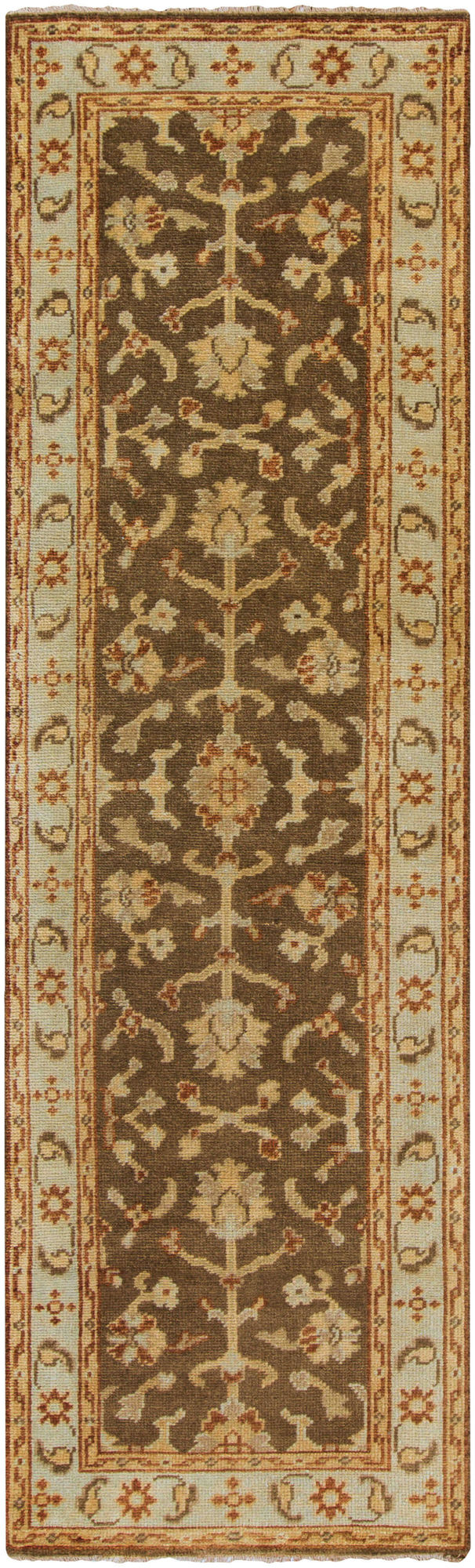 Surya Ainsley Ain-1009 Brown Rug 2'6" X 8'