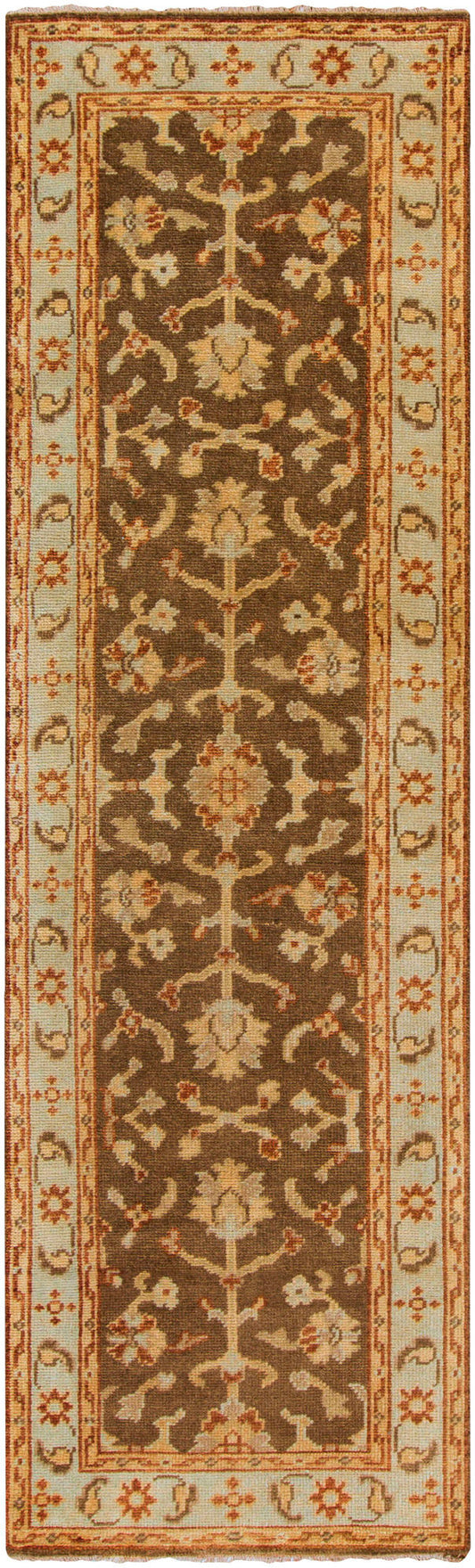 Surya Ainsley Ain-1009 Brown Rug 2'6" X 8'
