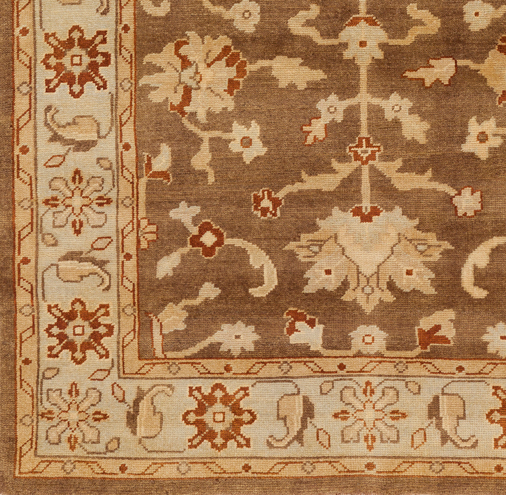 Surya Ainsley Ain-1009 Brown Rug 2'6" X 8'