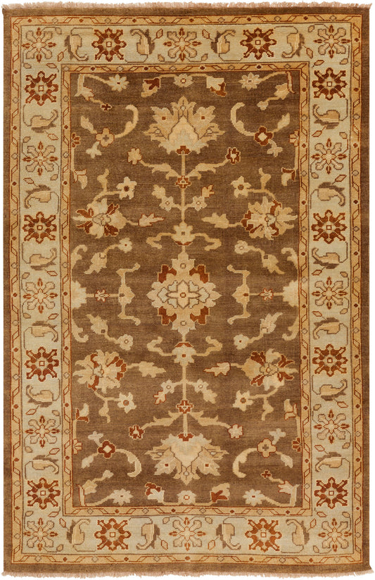 Surya Ainsley Ain-1009 Brown Rug 5'6" X 8'6"