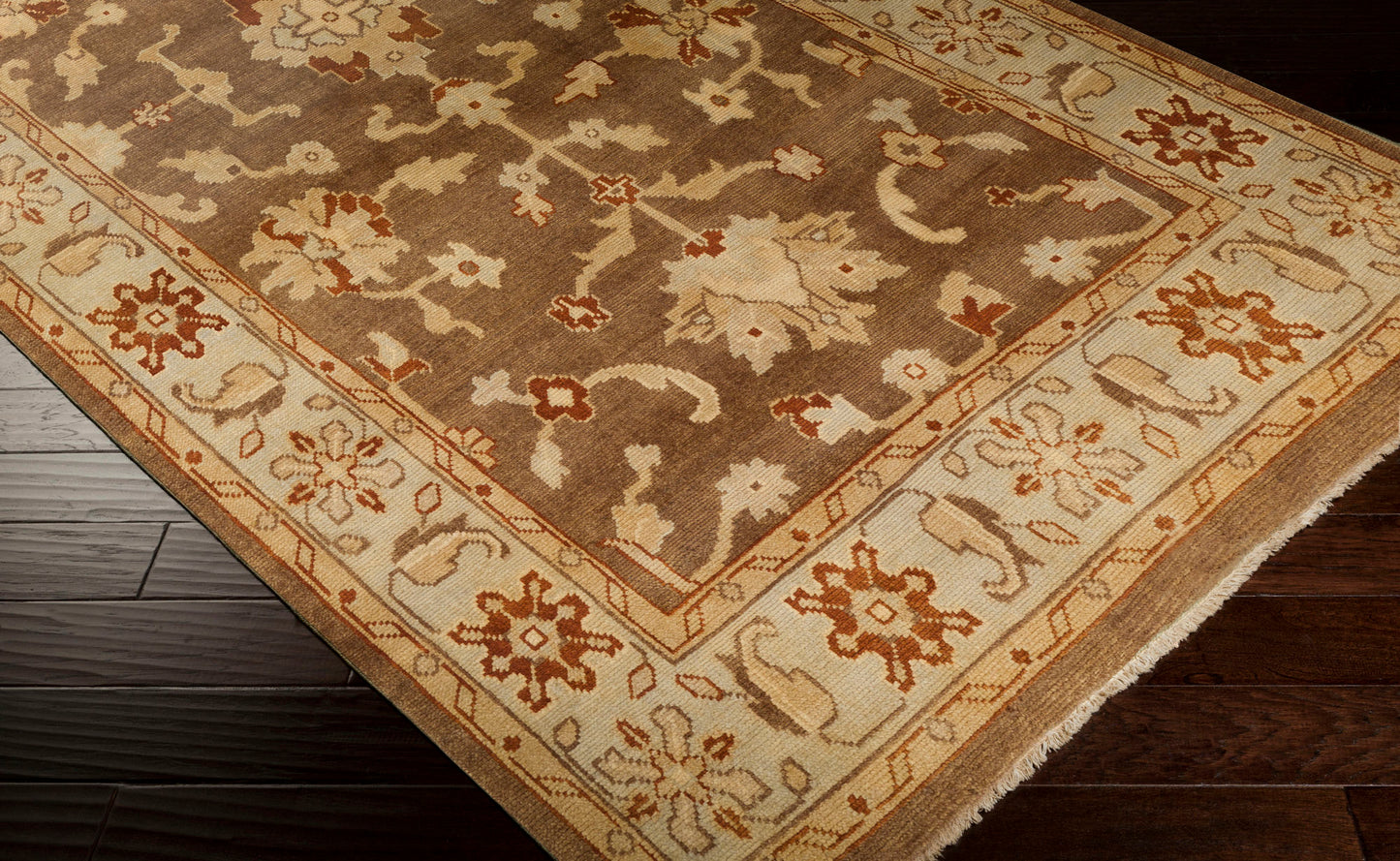 Surya Ainsley Ain-1009 Brown Rug 5'6" X 8'6"