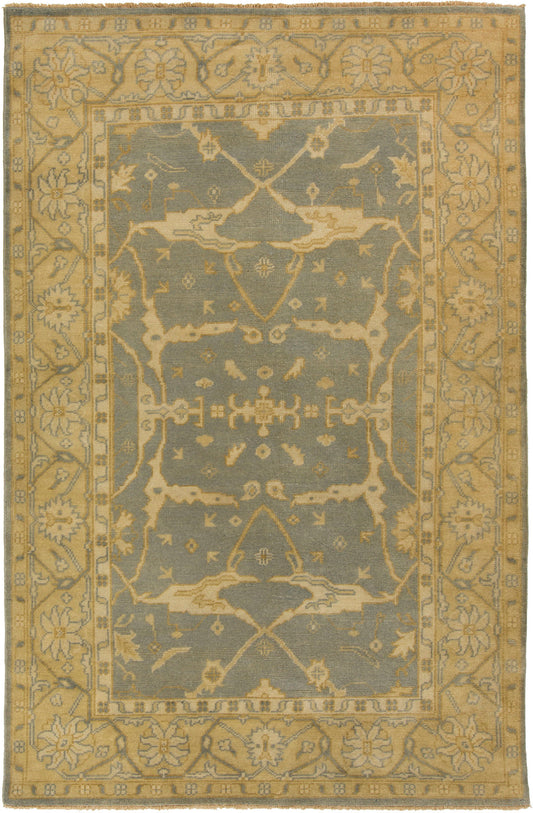 Surya Ainsley Medium Gray Rug 5'6" X 8'6"