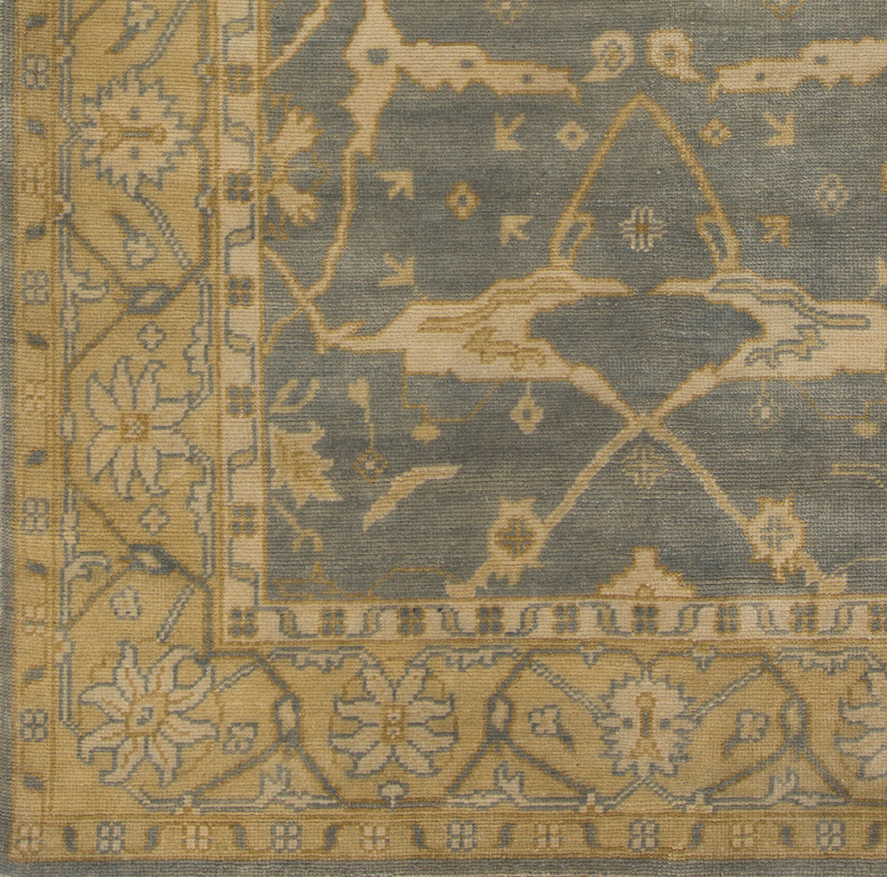 Surya Ainsley Medium Gray Rug 5'6" X 8'6"