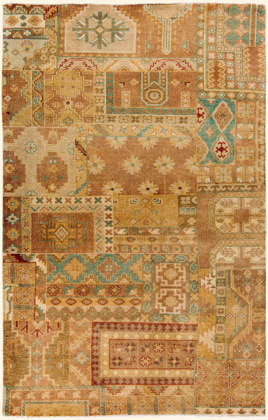Surya Ainsley Mustard Rug 5'6" X 8'6"