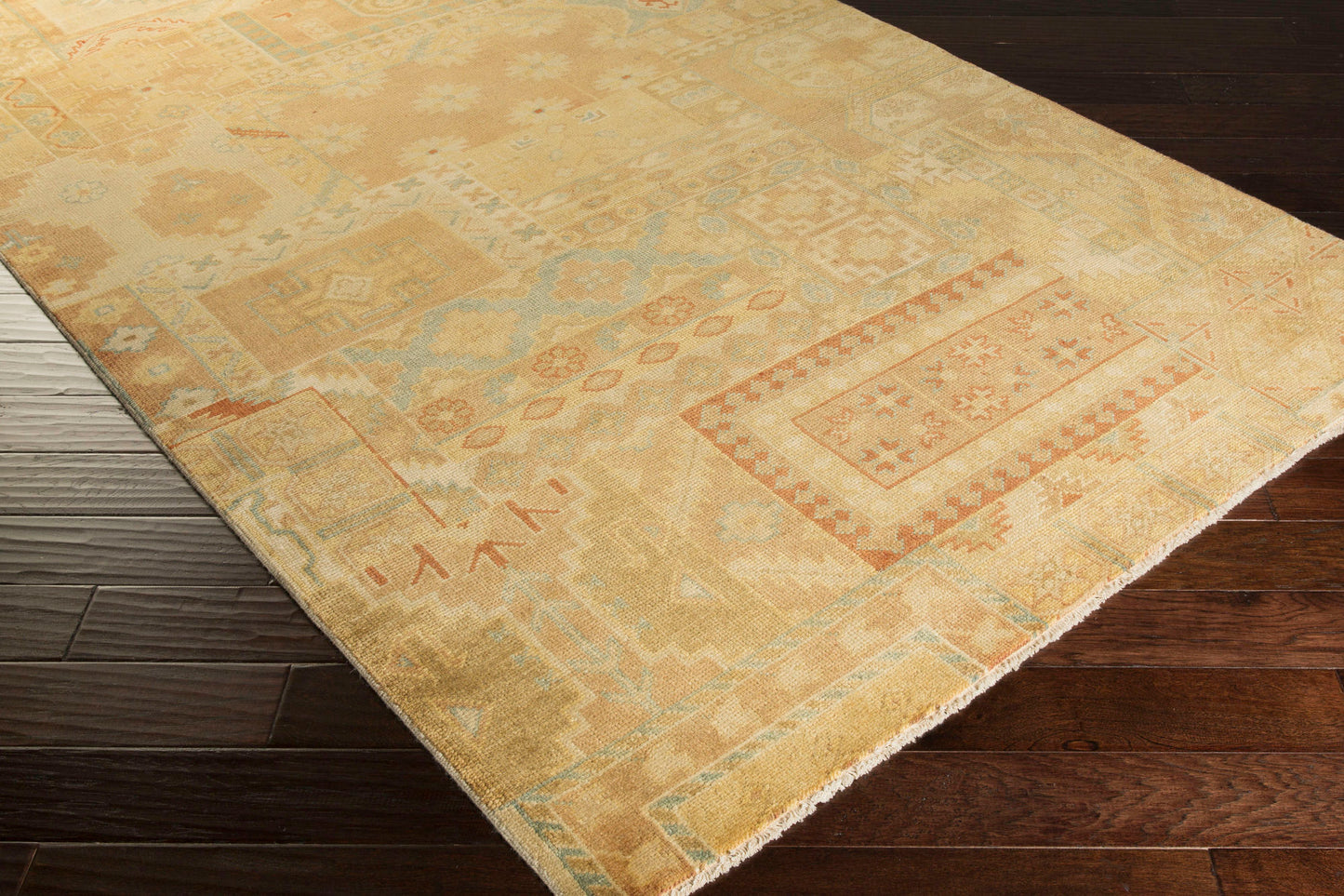 Surya Ainsley Mustard Rug 8' X 11'