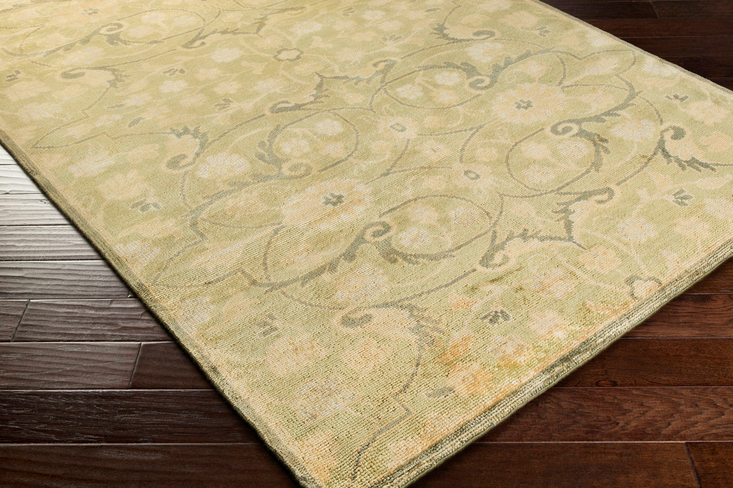 Surya Ainsley Light Olive Rug 2' X 3'