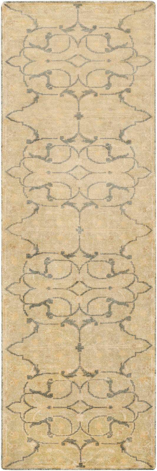 Surya Ainsley Ain-1013 Light Olive Rug 2'6" X 8'