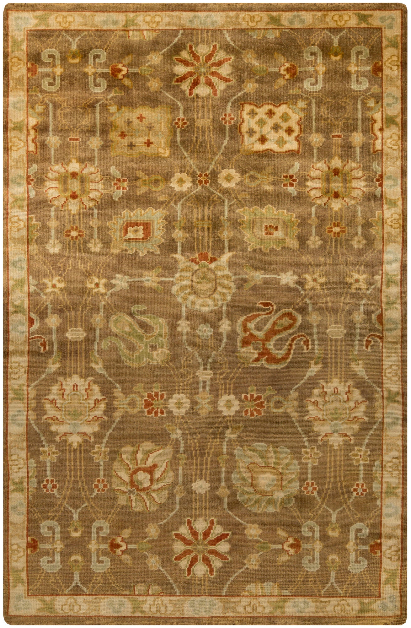 Surya Ainsley Ain-1016 Brown Rug 2' X 3'