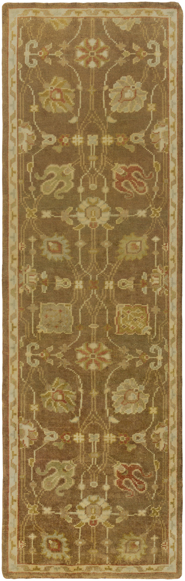 Surya Ainsley Ain-1016 Brown Rug 2'6" X 8'