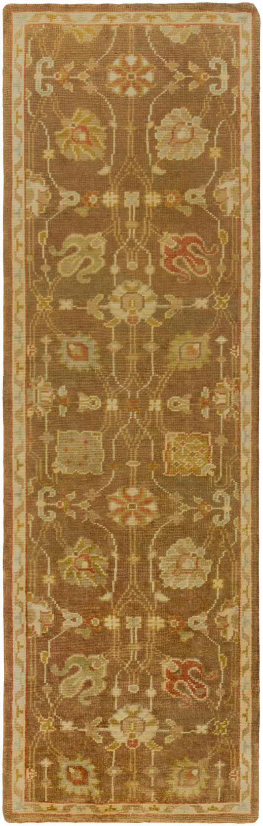 Surya Ainsley Ain-1016 Brown Rug 2'6" X 8'