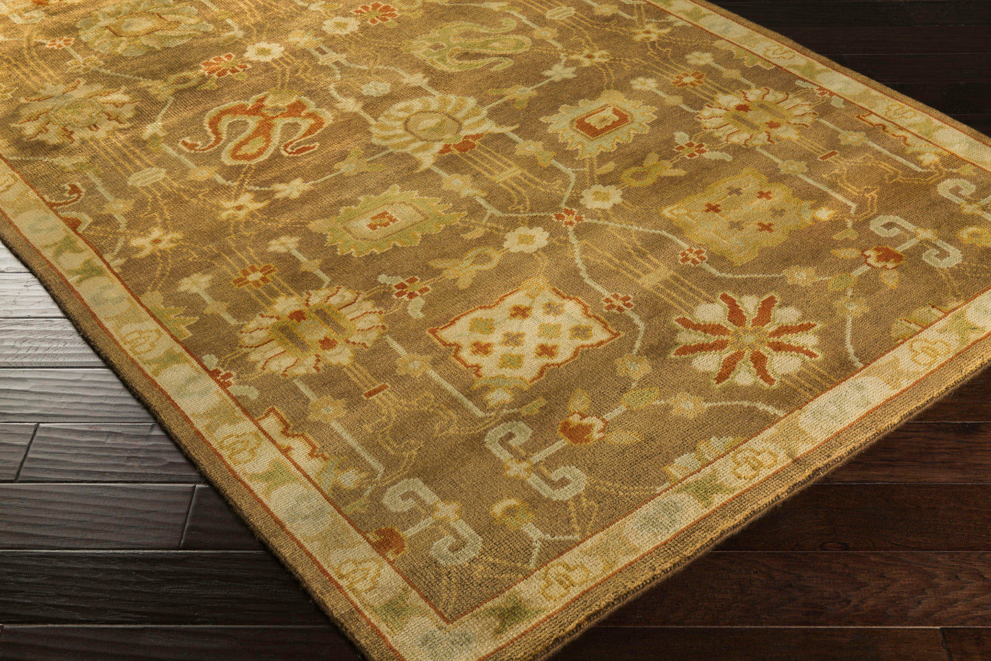 Surya Ainsley Ain-1016 Brown Rug 2'6" X 8'