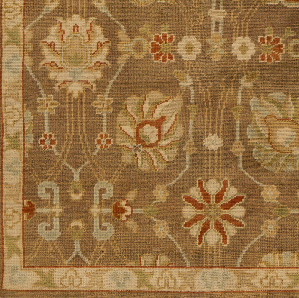 Surya Ainsley Ain-1016 Brown Rug 5'6" X 8'6"