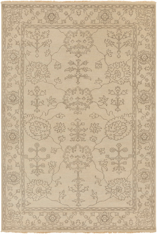 Surya Ainsley Taupe Rug 5'6" X 8'6"
