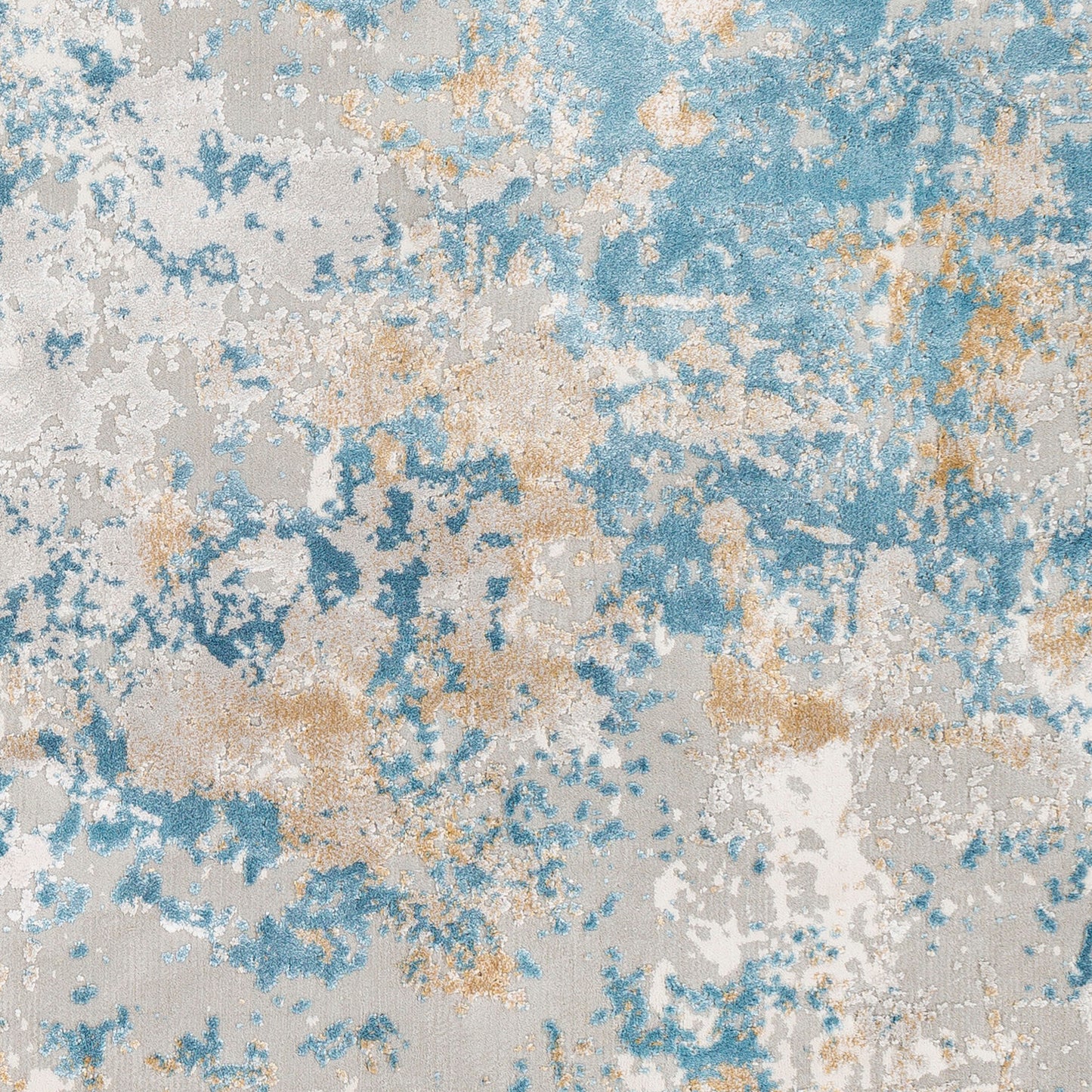 Surya Aisha Light Blue Rug 5'3" Round