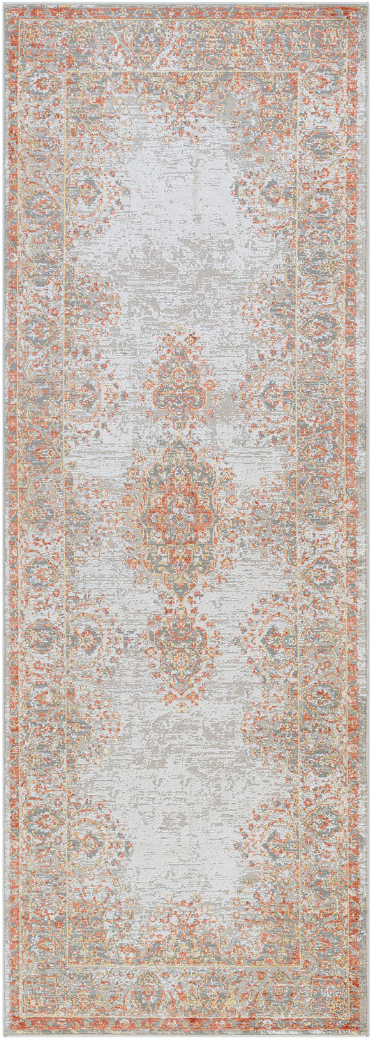 Surya Aisha Burnt Orange Rug 2'7" X 7'7"
