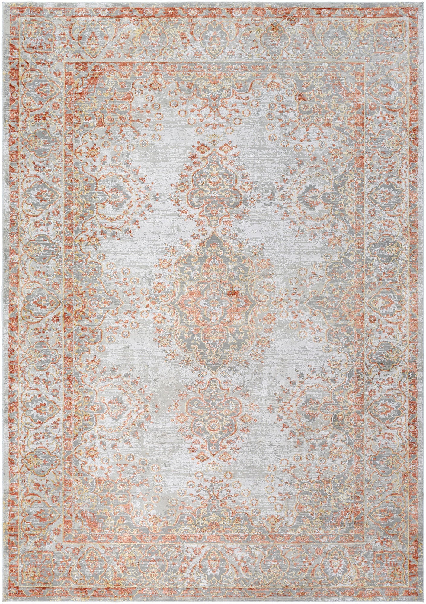 Surya Aisha Burnt Orange Rug 6'7" X 9'6"