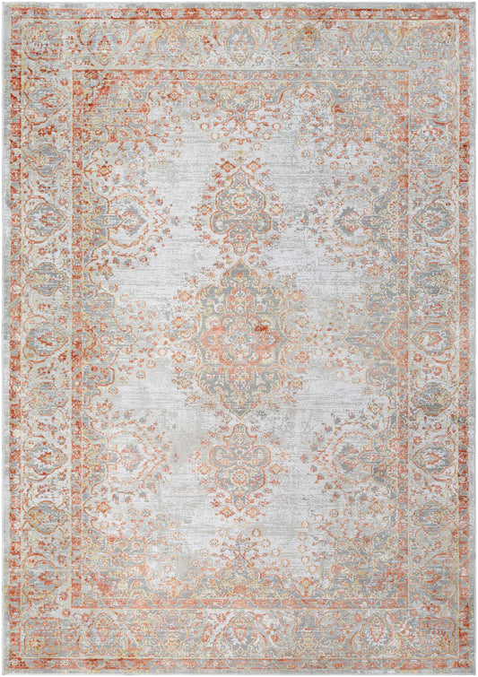 Surya Aisha Burnt Orange Rug 6'7" X 9'6"