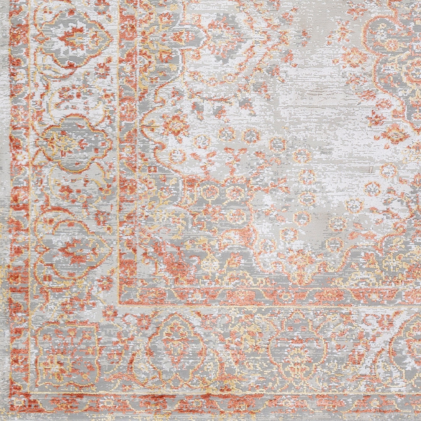 Surya Aisha Burnt Orange Rug 6'7" X 9'6"