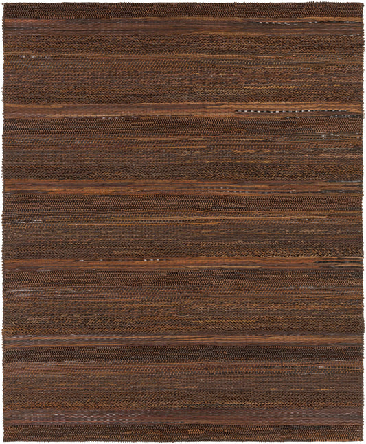 Surya Aija Dark Brown Rug 8' X 10'