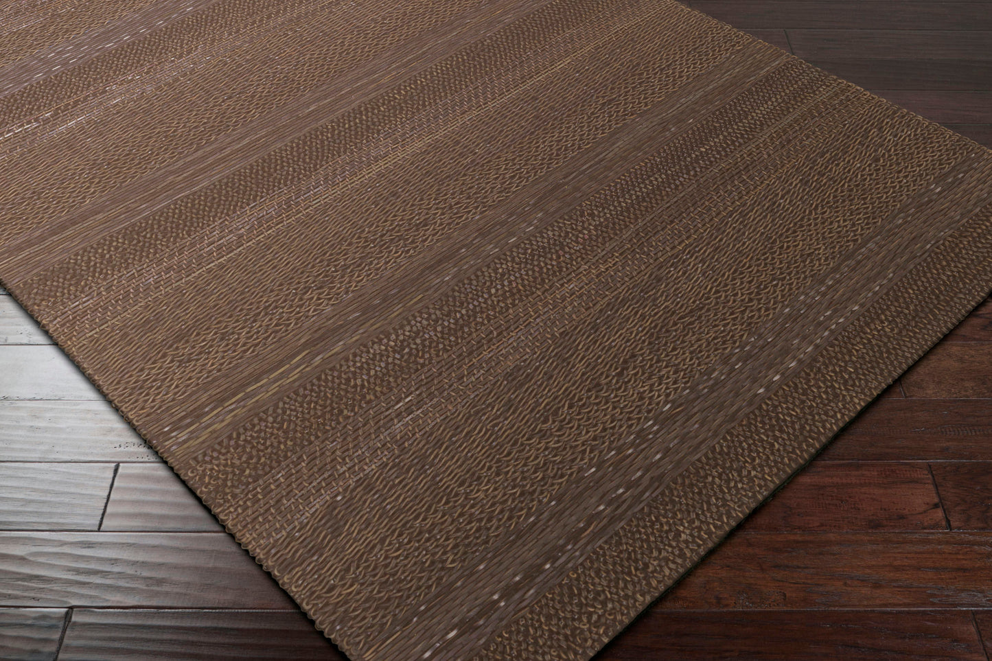 Surya Aija Dark Brown Rug 8' X 10'