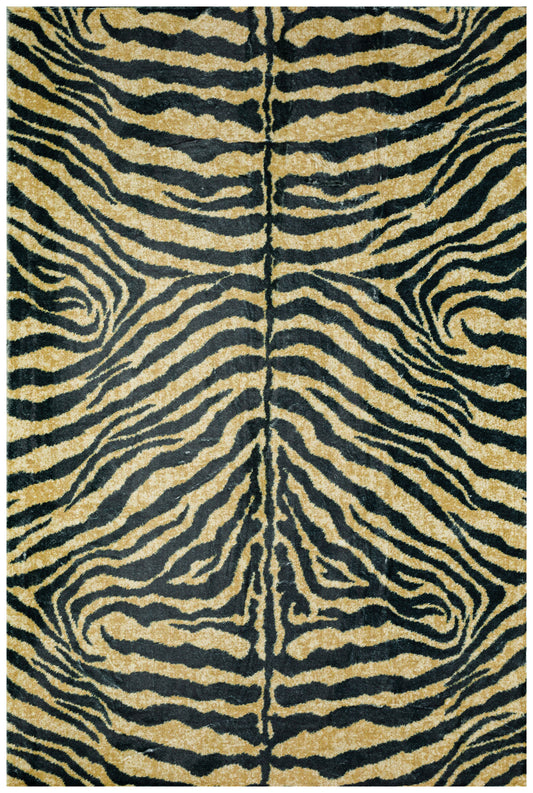 Akina AK1 Gold 1'8" x 2'6" Rug