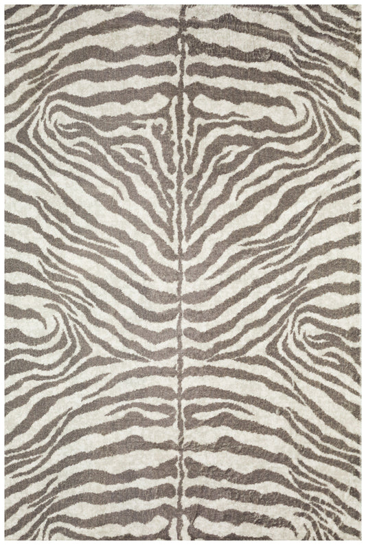 Akina AK1 Mocha 1'8" x 2'6" Rug