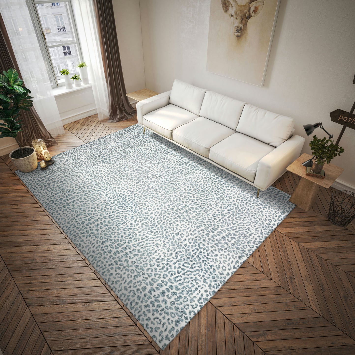 Akina AK2 Flannel 8' x 10' Rug