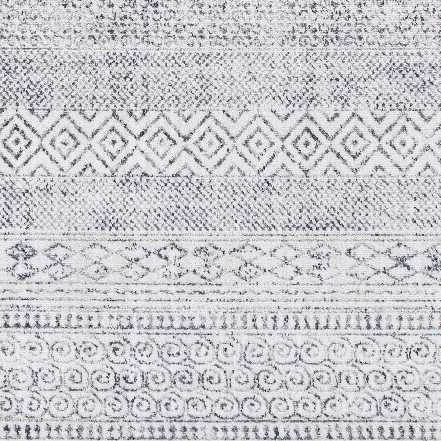 Surya Alice Rug 6'10" X 9' Medium Gray