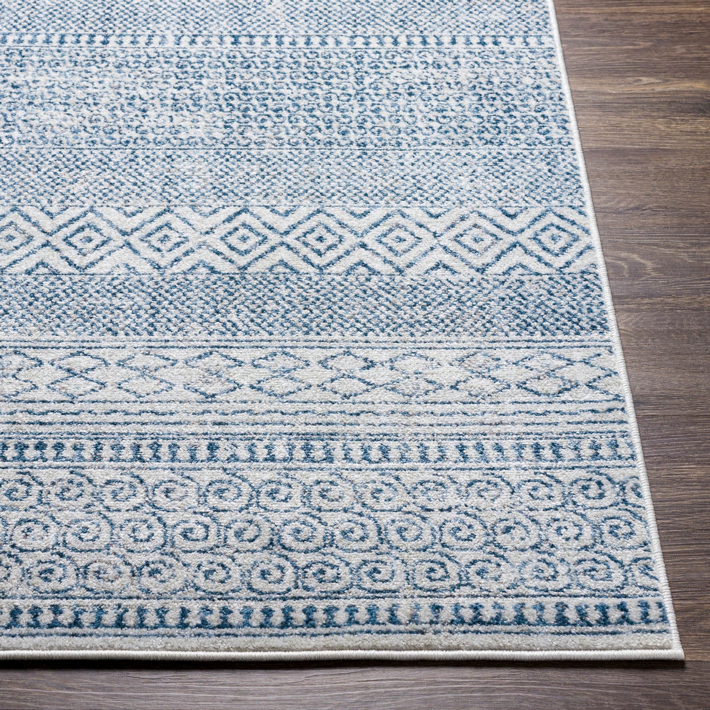 Surya Alice Rug 6'10" X 9' Denim