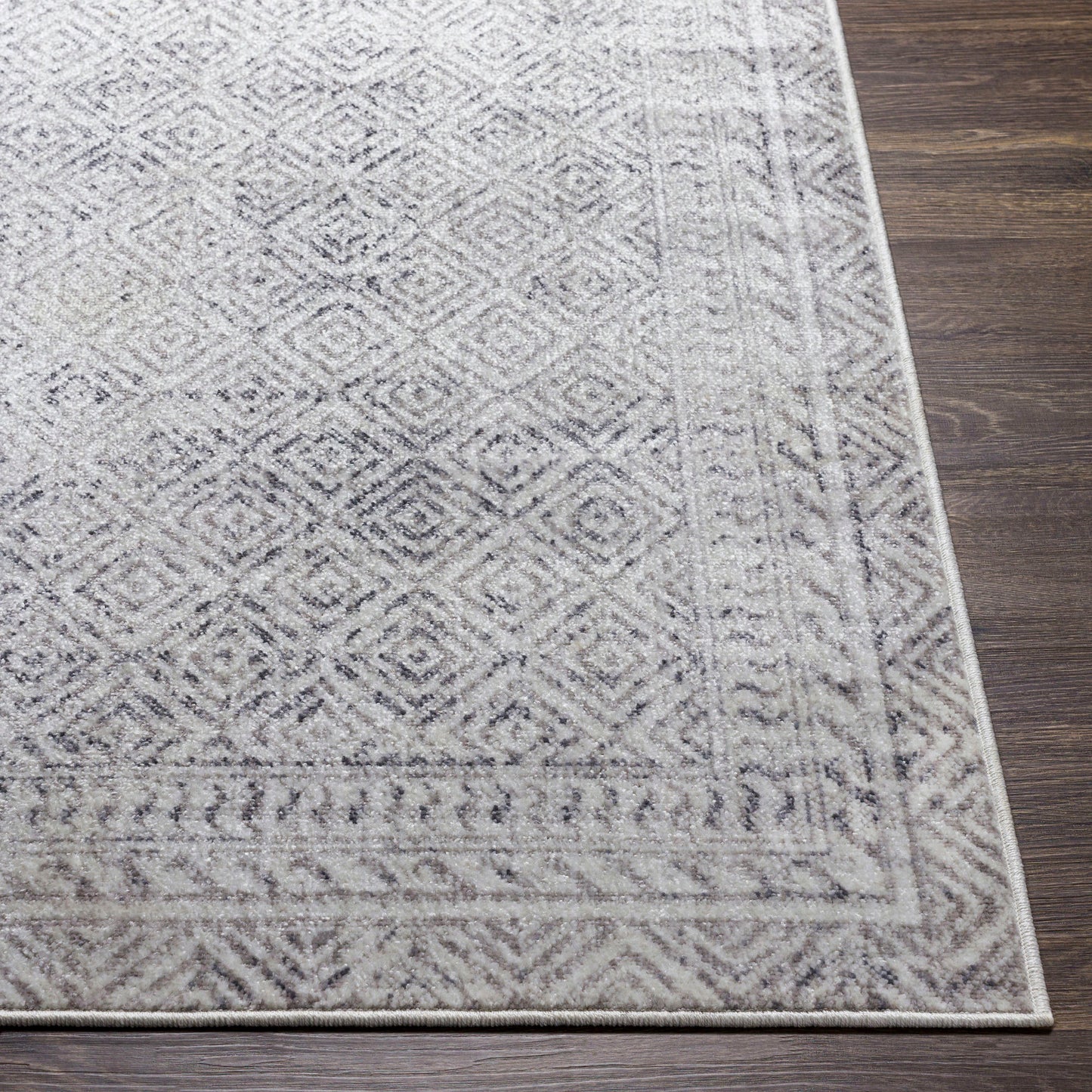 Surya Alice Rug 5'3" X 7' Light Gray