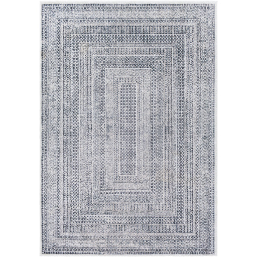 Surya Alice Medium Gray Rug 6'10" X 9'