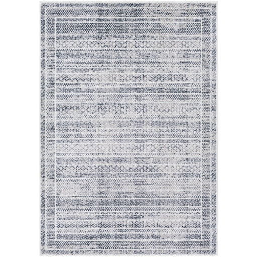 Surya Alice Light Gray Rug 6'10" X 9'