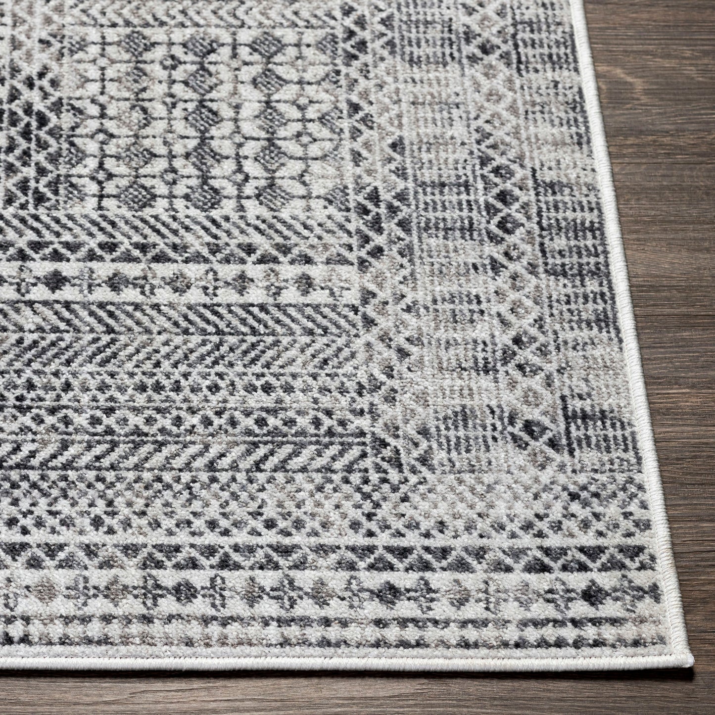 Surya Alice Rug 7'10" X 10' Charcoal